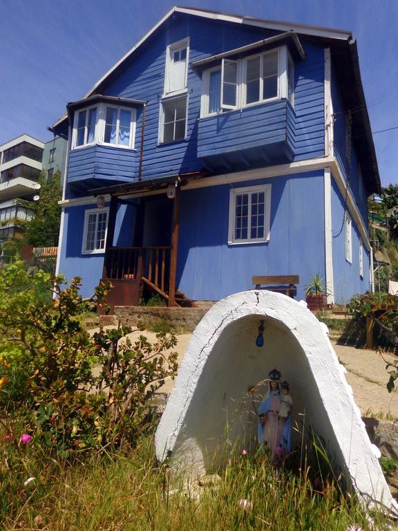 Hostal Faro Azul Valparaíso Extérieur photo