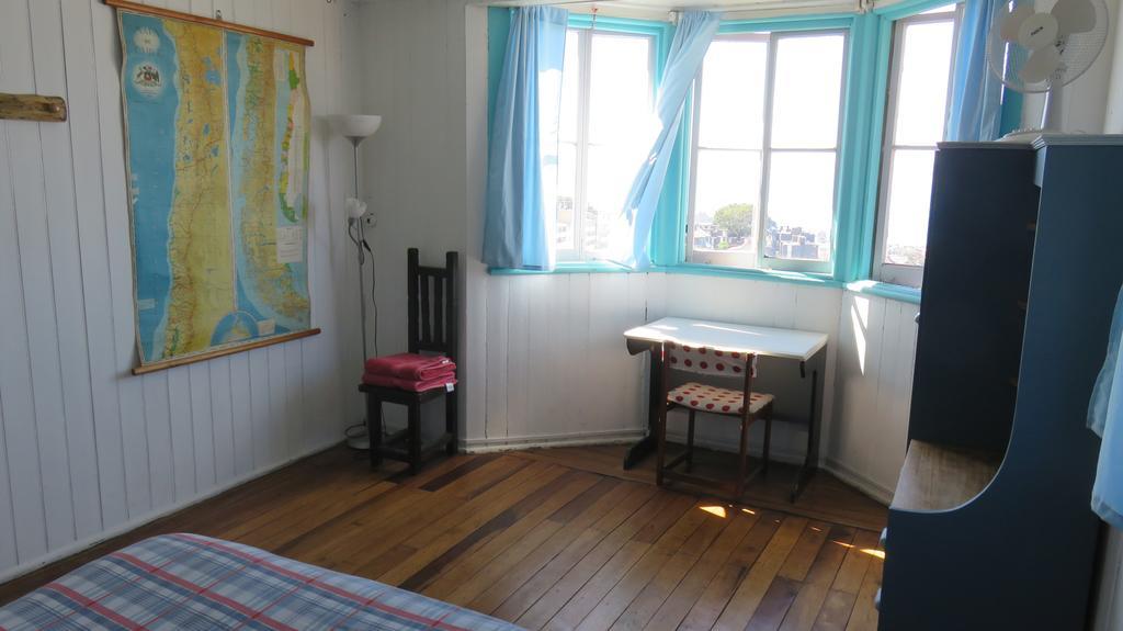 Hostal Faro Azul Valparaíso Extérieur photo