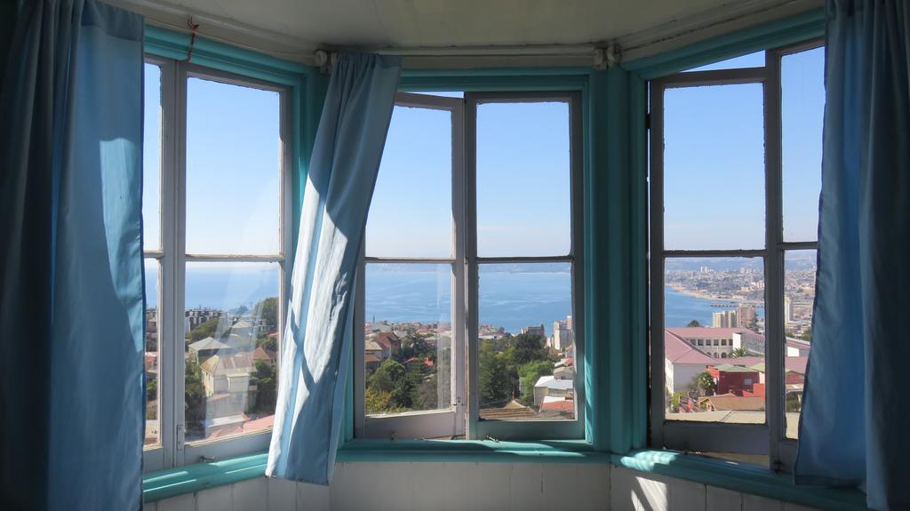 Hostal Faro Azul Valparaíso Extérieur photo